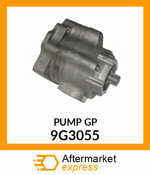 PUMP GP 9G3055