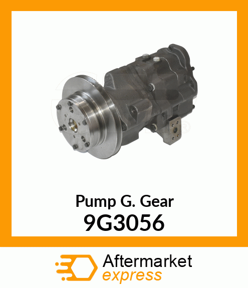 PUMP G-GEAR 9G3056