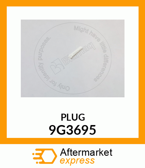 PLUG 9G3695