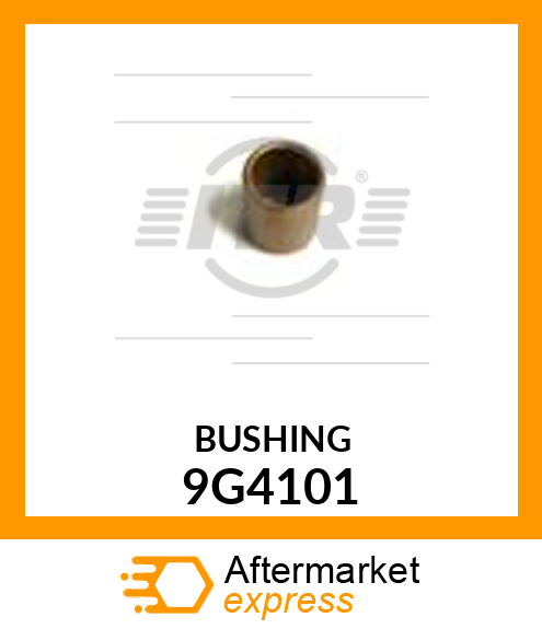 BUSHING 9G4101