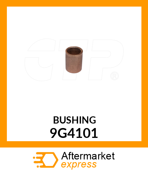 BUSHING 9G4101