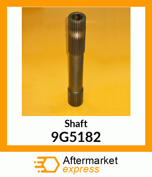 SHAFT A 9G5182