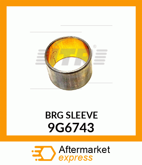 BEARING 9G6743