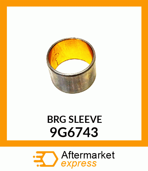 BEARING 9G6743