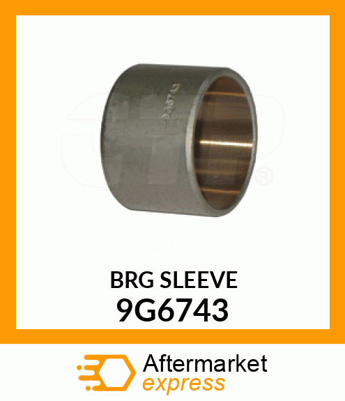 BEARING 9G6743