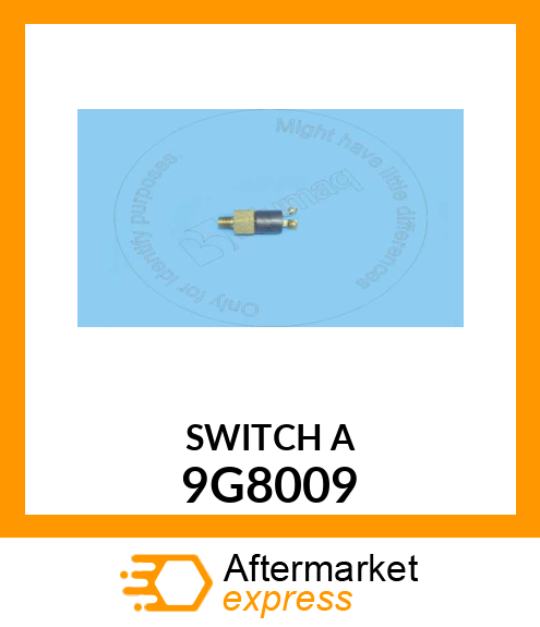 SWITCH A 9G8009