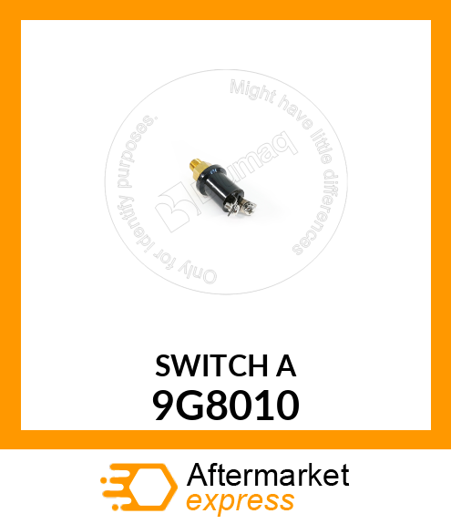 SWITCH A 9G8010