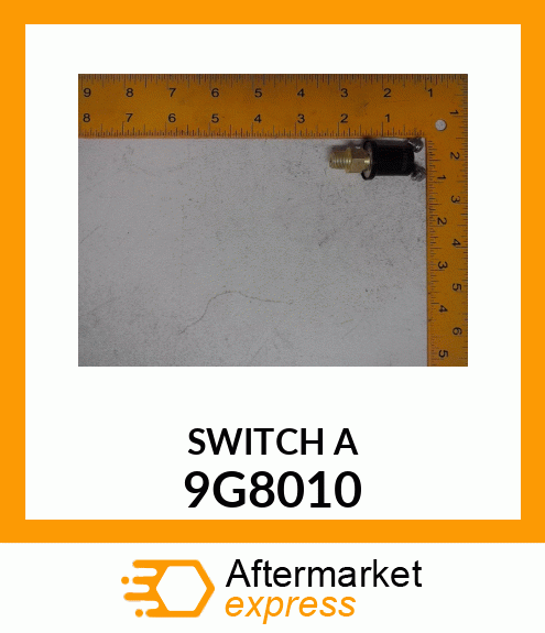 SWITCH A 9G8010