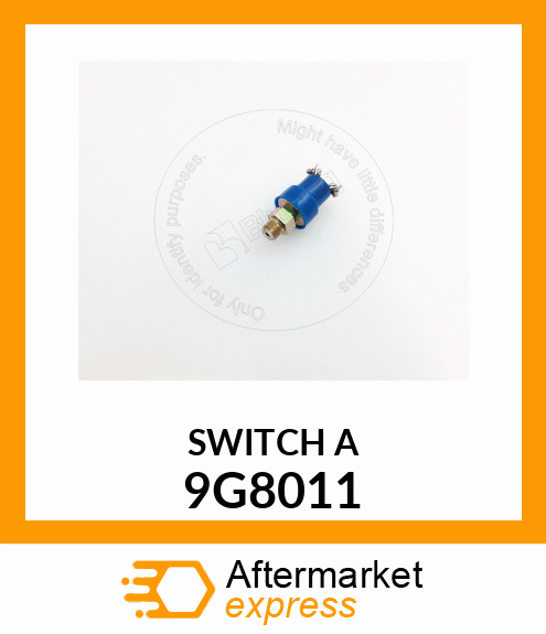SWITCH A 9G8011