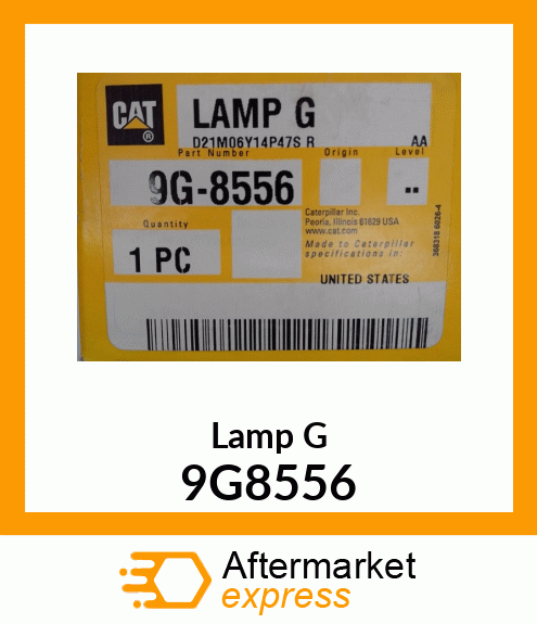 LAMP G 9G-8556