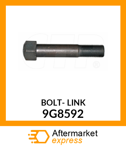 M BOLT (100) 9G8592