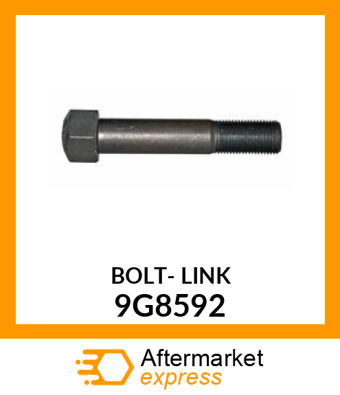 M BOLT (100) 9G8592