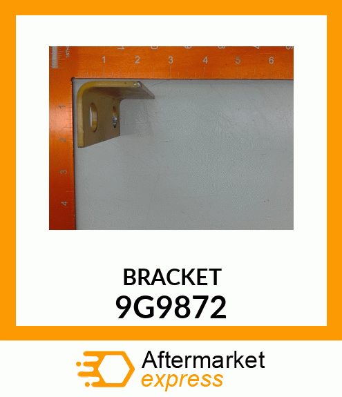 BRACKET 9G9872