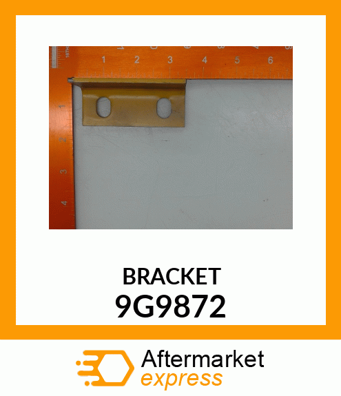 BRACKET 9G9872