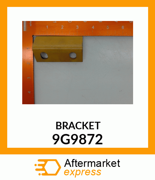 BRACKET 9G9872