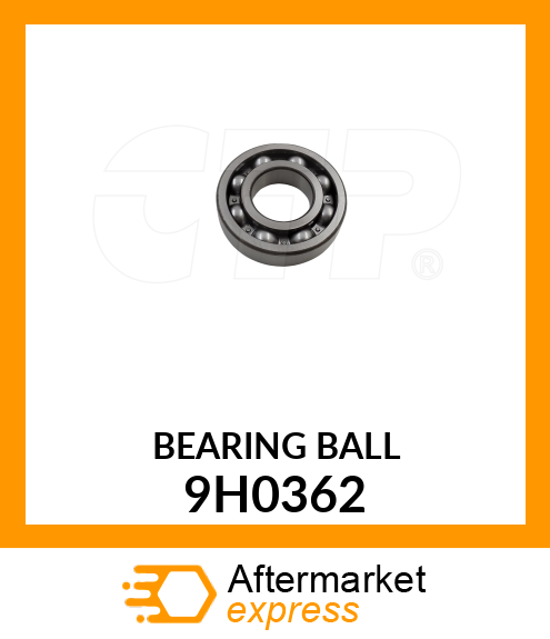 BEARING BALL 9H0362