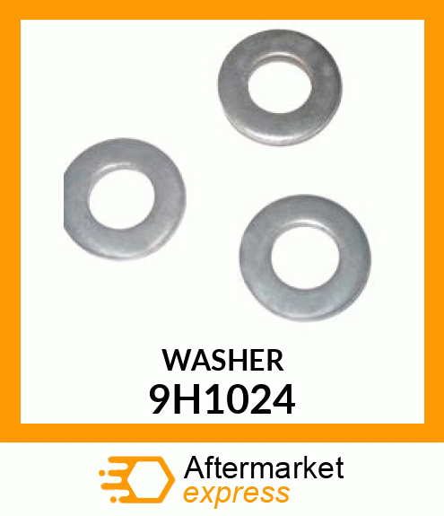 WASHER 9H1024