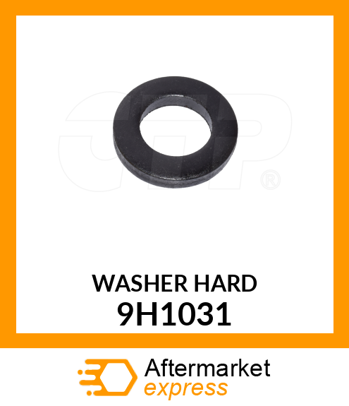 WASHER 9H1031