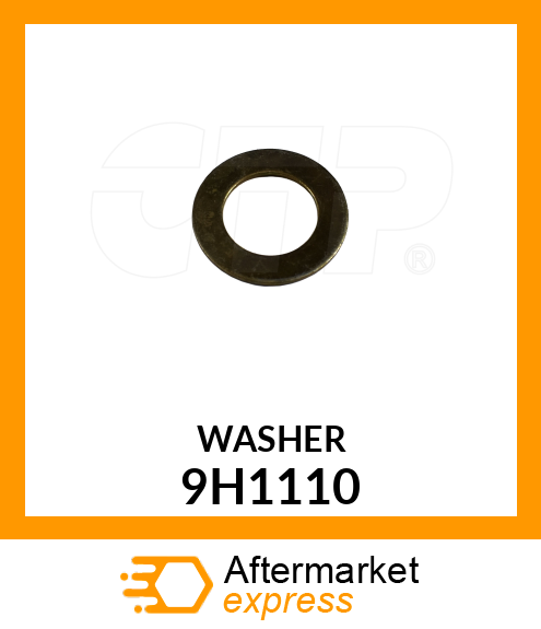 WASHER 9H1110