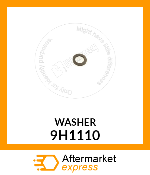 WASHER 9H1110