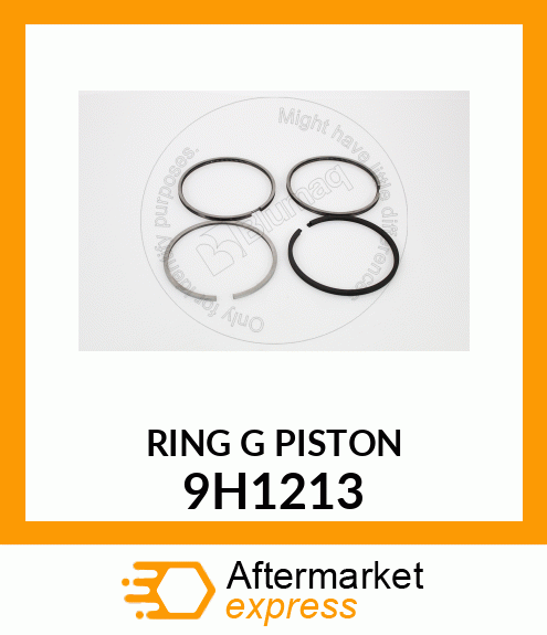 RING G 9H1213