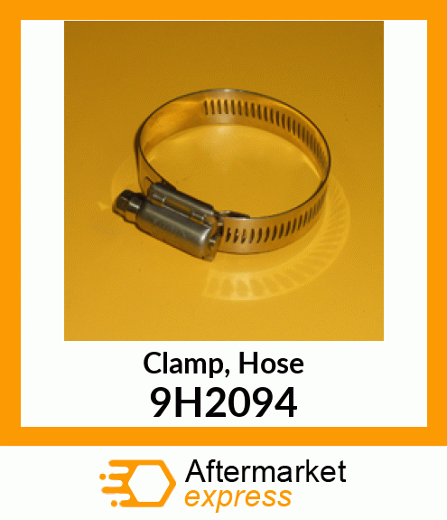 Clamp, Hose 9H-2094