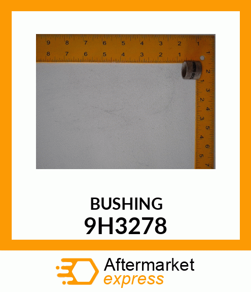 BUSHING 9H3278