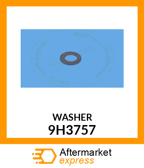 WASHER 9H3757
