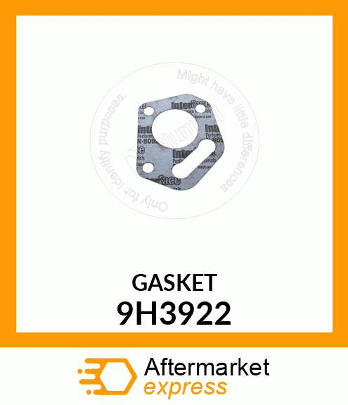 GASKET 9H3922