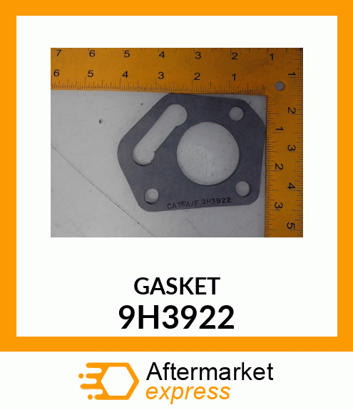 GASKET 9H3922