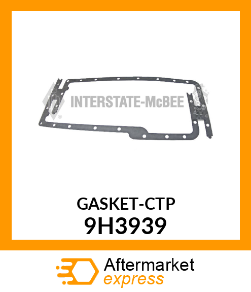 GASKET 9H3939