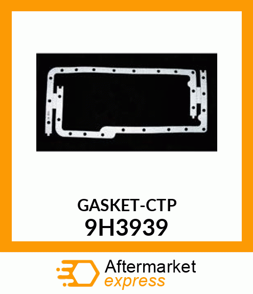 GASKET 9H3939