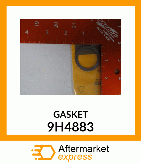 GASKET 9H4883