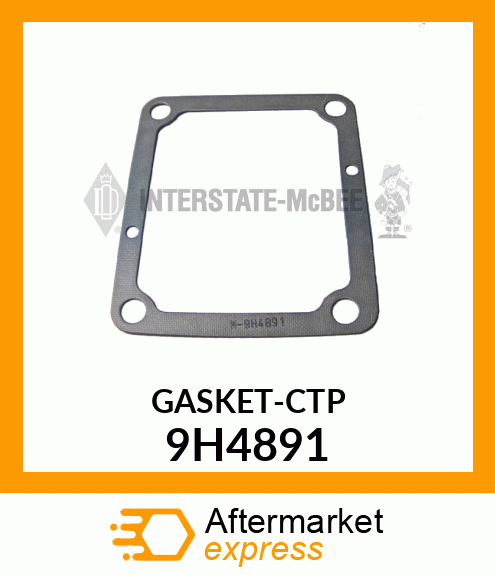 GASKET 9H4891