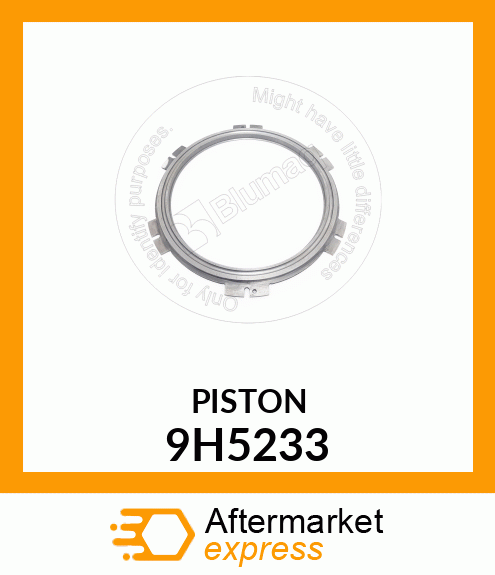 PISTON 9H5233