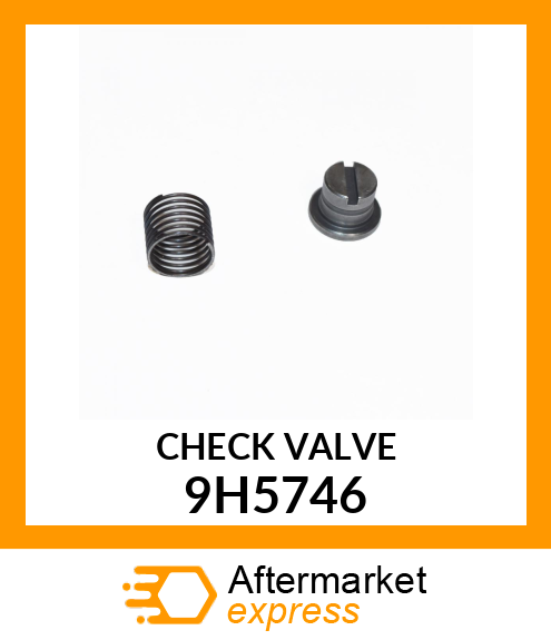 CHECK VALVE 9H5746