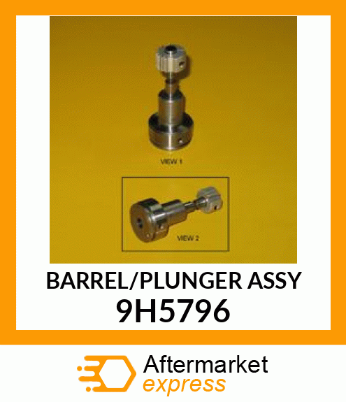 PLUNGER A 9H5796