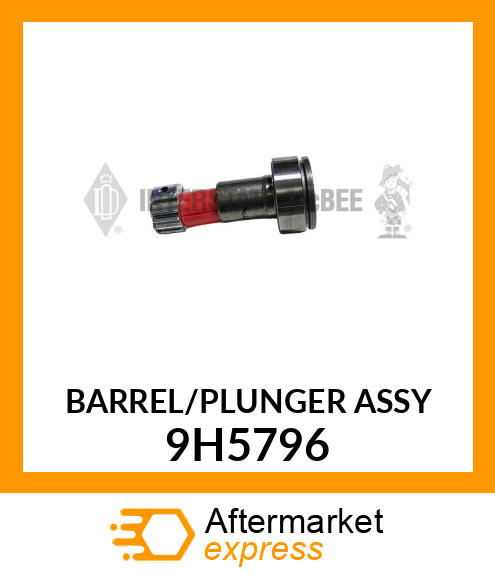 PLUNGER A 9H5796