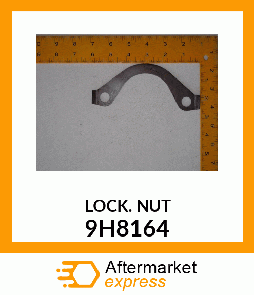 LOCK NUT 9H8164