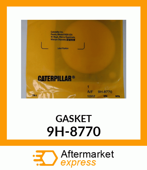 GASKET 9H-8770