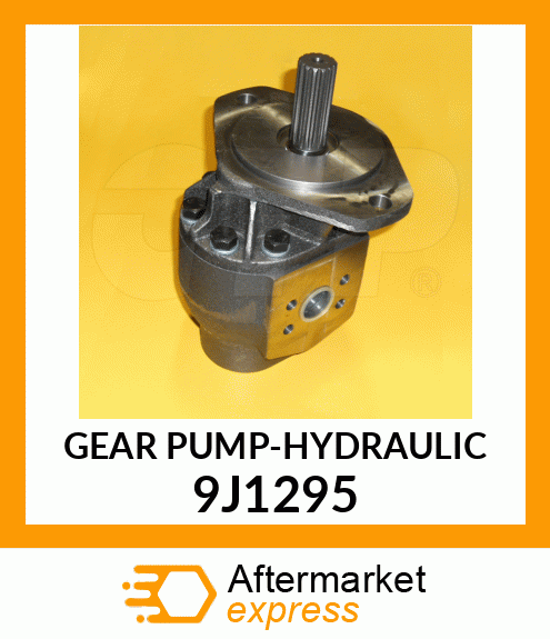 PUMP G 9J1295