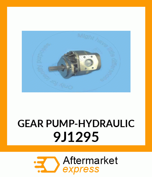 PUMP G 9J1295