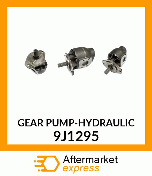 PUMP G 9J1295