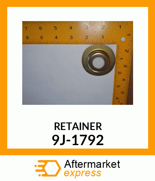 RETAINER 9J-1792