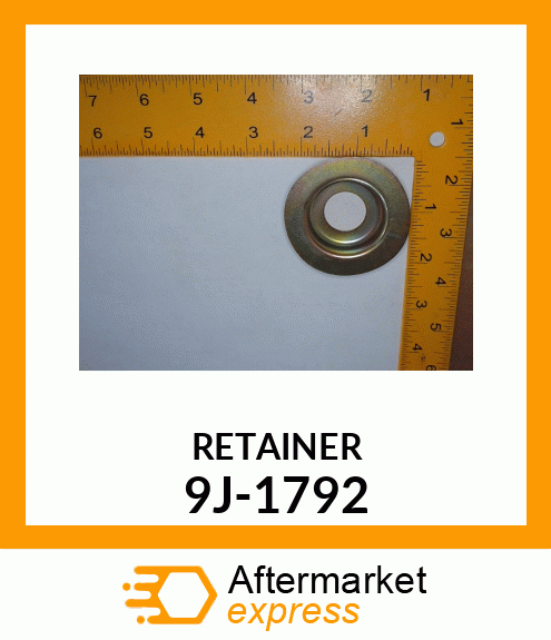 RETAINER 9J-1792