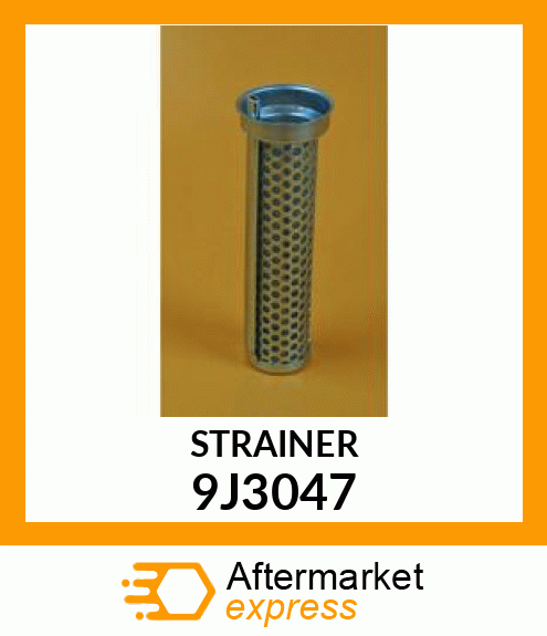 STRAINER 9J3047