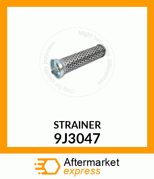 STRAINER 9J3047