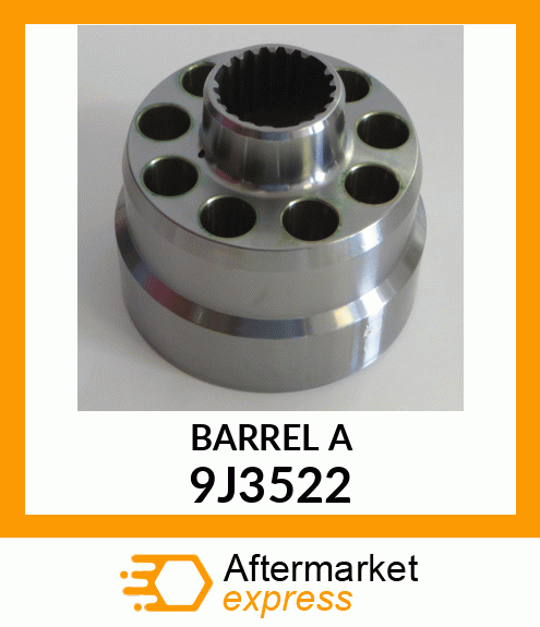 BARREL A 9J3522