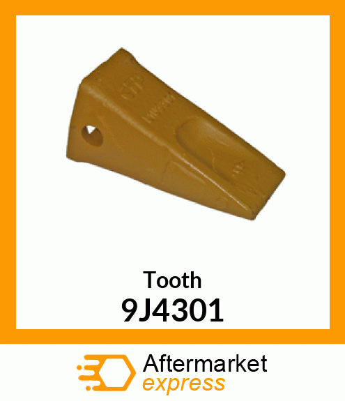 Tooth 9J4301