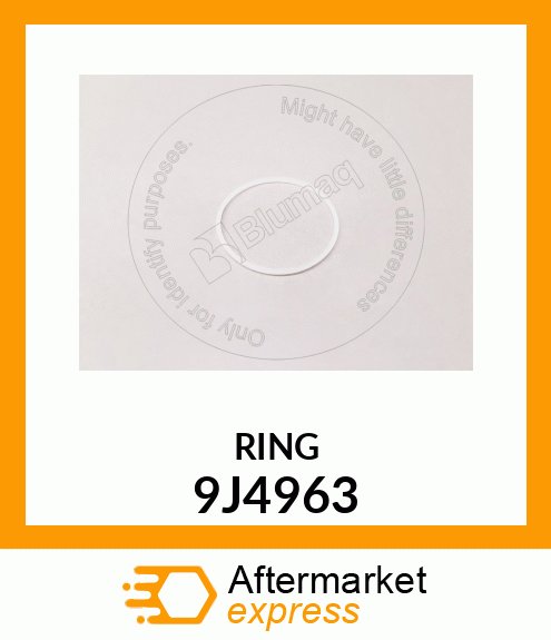 RING 9J4963